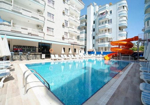 Alanya utazás Alanya Risus Park Hotel