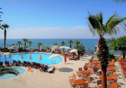 Alanya utazás Anitas 4*