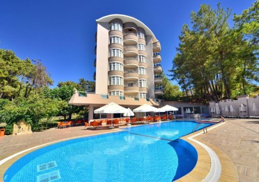 Alanya utazás Annabella Park