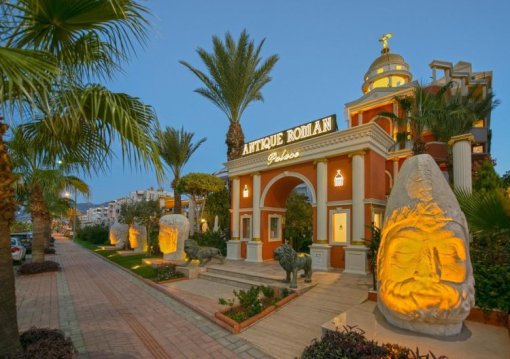 Alanya utazás Antique Roman Palace