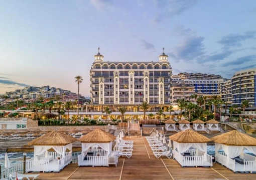 Alanya utazás Aria Resort And Spa 5*