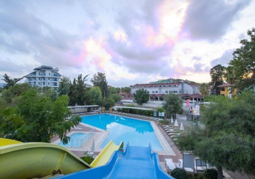 Alanya utazás Armas Green Fugla Beach