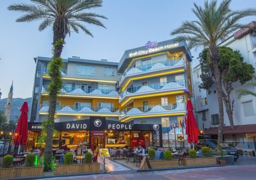 Alanya utazás Arsi Enfi City Beach Hotel