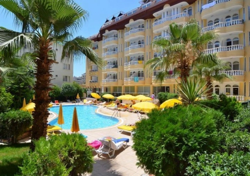 Alanya utazás Citrus Plaza (Ex- Artemis Princess Hotel) 3*