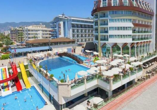 Alanya utazás Asia Beach Resort & Spa