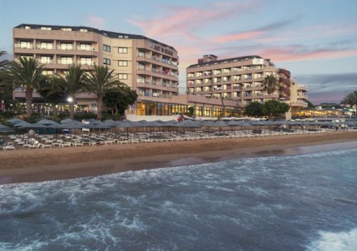 Alanya utazás Aska Just In Beach Hotel