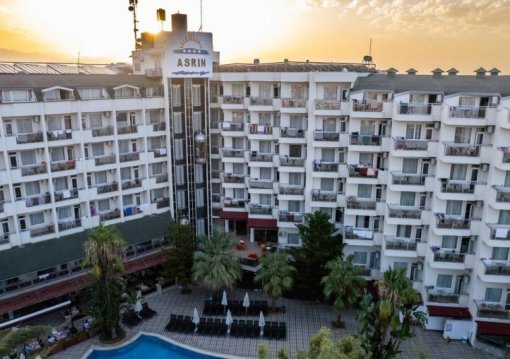 Alanya utazás Asrin Beach Resort