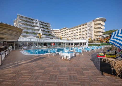 Alanya utazás Beach Club Doganay