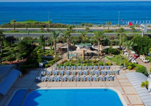 Alanya utazás Beach Club Doganay