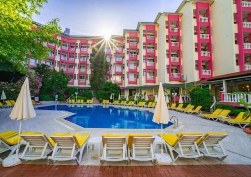 Alanya utazás Bieno Club Svs Hotel 4*