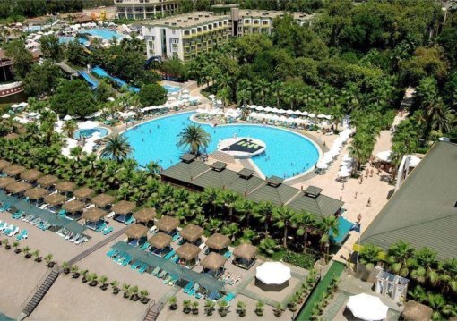 Alanya utazás Botanik Hotel & Resort