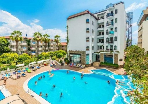 Alanya utazás Boulevard Hotel