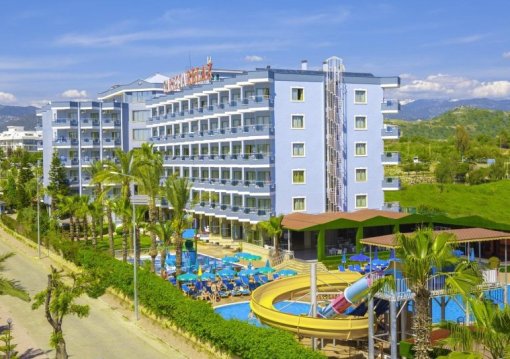 Alanya utazás Caretta Relax Hotel