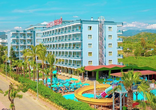 Alanya utazás Caretta Relax