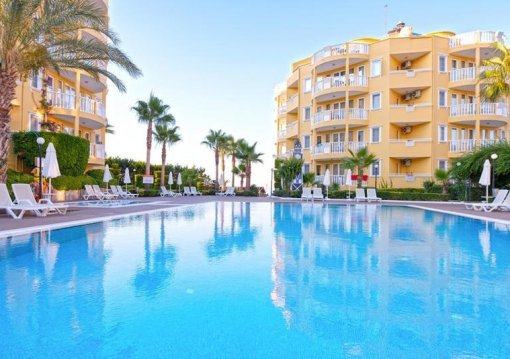 Alanya utazás Club Paradiso Hotel & Resort