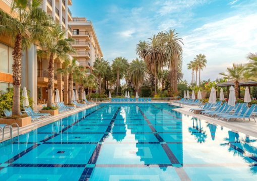 Alanya utazás Sun Heaven Hotel 5*