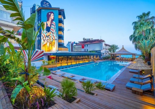 Alanya utazás Cooks Club Alanya