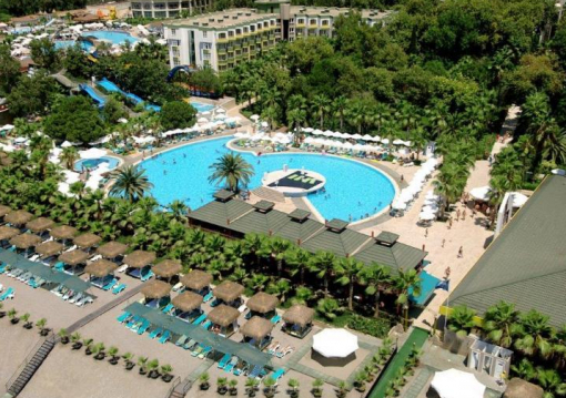 Alanya utazás Delphin Botanik Hotel
