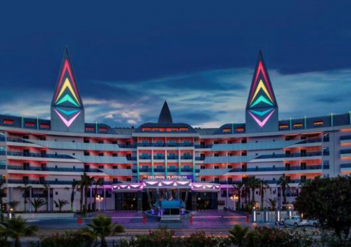 Alanya utazás Delphin Botanik Platinum Hotel