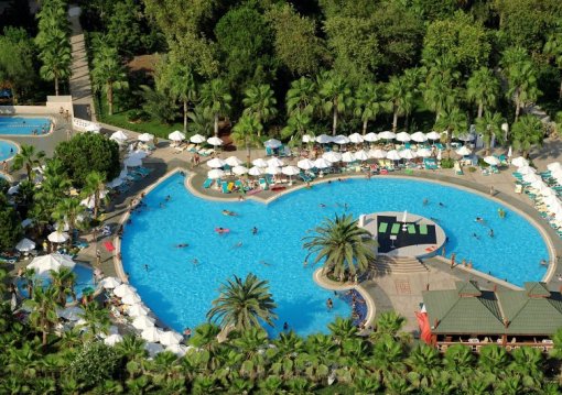 Alanya utazás Delphin Botanik