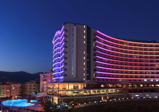 Alanya utazás Diamond Hill Resort Hotel