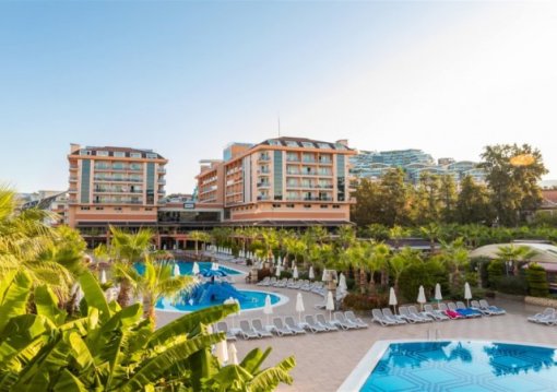 Alanya utazás Dizalya Palm Garden Hotel 4*