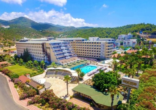 Alanya utazás Doganay Beach Club