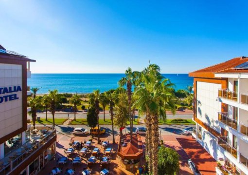 Alanya utazás Eftalia Down Town