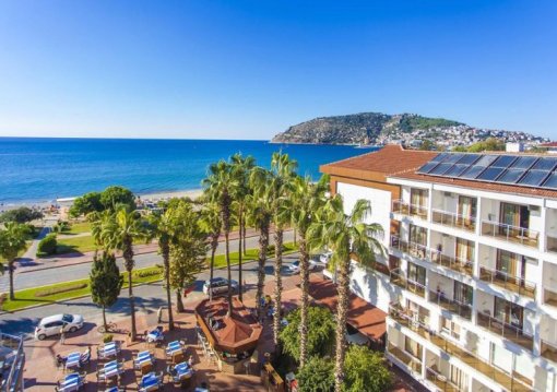 Alanya utazás Eftalia Downtown Hotel