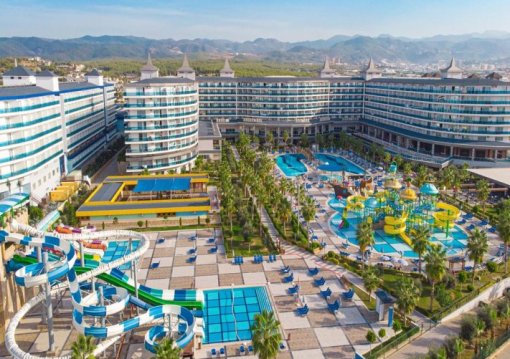 Alanya utazás Eftalia Ocean Resort
