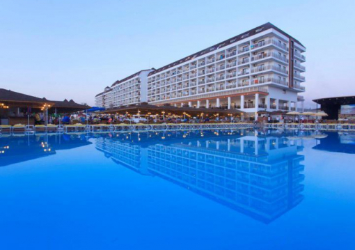 Alanya utazás Eftalia Splash Resort