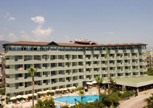 Alanya utazás Elysee Hotel