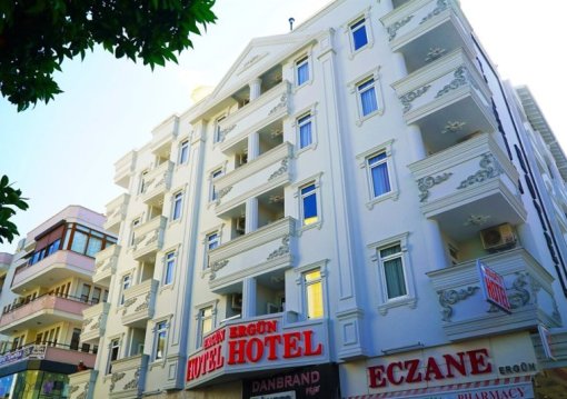 Alanya utazás Ergun Hotel