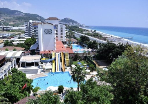 Alanya utazás First Class Hotel