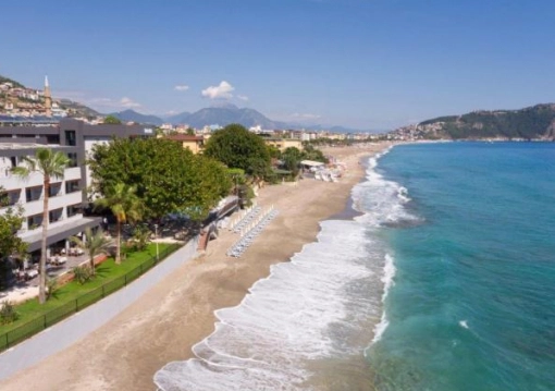 Alanya utazás Floria Beach Hotel 4*