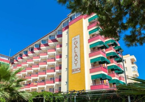 Alanya utazás Galaxy Beach Hotel