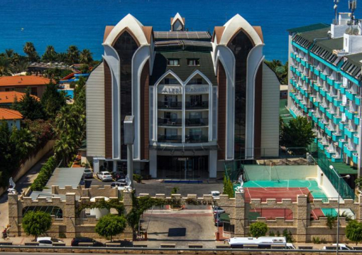 Alanya utazás Galeri Resort Hotel