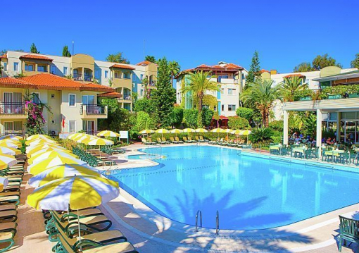 Alanya utazás Gardenia Beach
