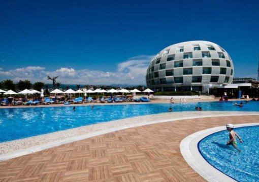 Alanya utazás Gold Island Hotel
