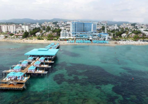 Alanya utazás Granada Luxury Beach