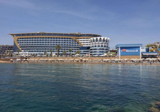 Alanya utazás Granada Luxury Okurcalar 5*