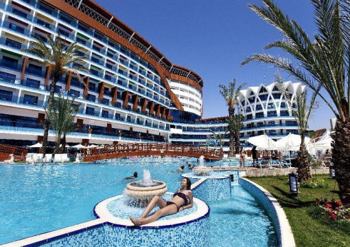 Alanya utazás Granada Luxury Resort