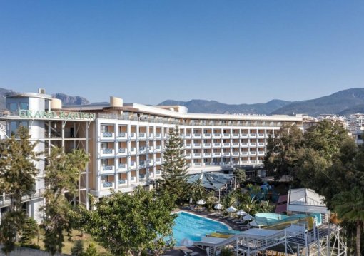 Alanya utazás Grand Kaptan Hotel
