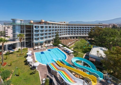 Alanya utazás Grand Kaptan Hotel
