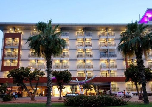 Alanya utazás Grand Okan Hotel