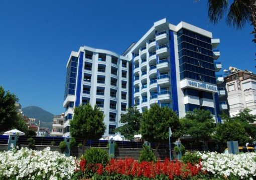 Alanya utazás Grand Zaman Garden 4*