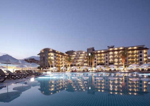 Alanya utazás Green Garden Resort & Spa Hotel