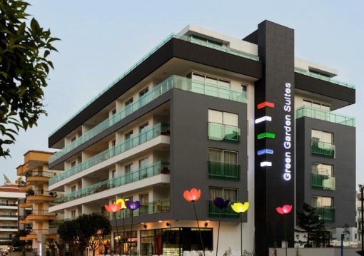 Alanya utazás Green Garden Suite