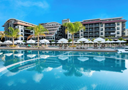 Alanya utazás Green Garden