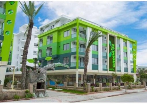 Alanya utazás Green Life Hotel